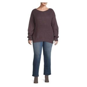 Plus size sweater